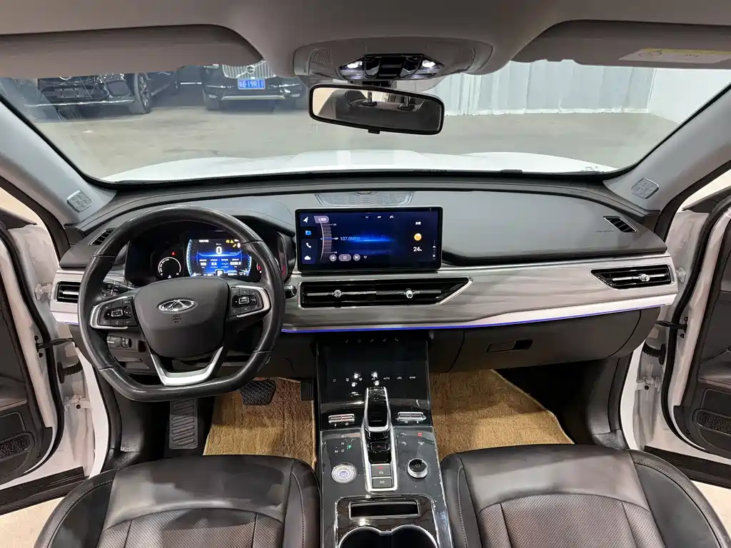 Chery Tiggo 8 2021 Kunpeng Edition 290TGDI Automatic Fuyao Edition 2022 - thumbnail 23