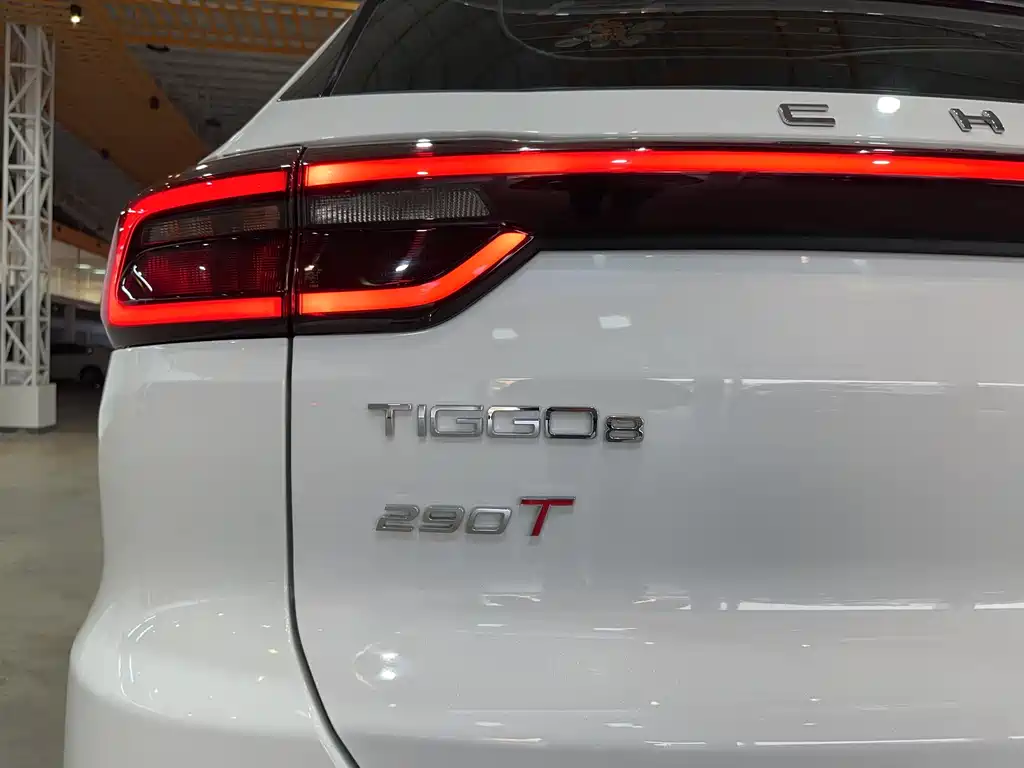 Chery Tiggo 8 2021 Kunpeng Edition 290TGDI Automatic Fuyao Edition 2022 - thumbnail 28