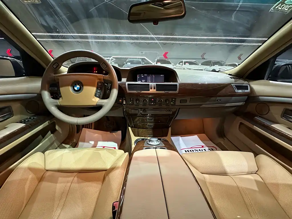 BMW BMW 7 Series 2004 745Li 2004 - thumbnail 6