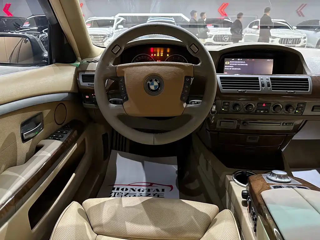 BMW BMW 7 Series 2004 745Li 2004 - thumbnail 7