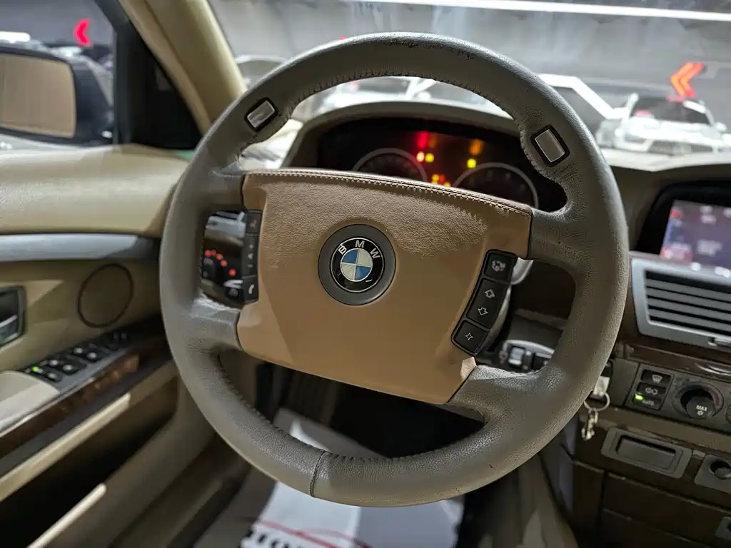 BMW BMW 7 Series 2004 745Li 2004 - thumbnail 8