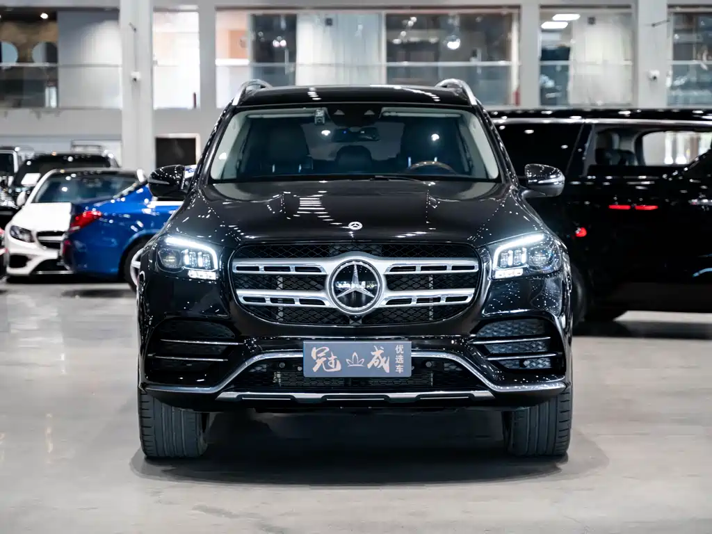Mercedes-Benz Mercedes-Benz GLS 2021 Model Year Facelift GLS 450 4MATIC Luxury 2021 - thumbnail 2