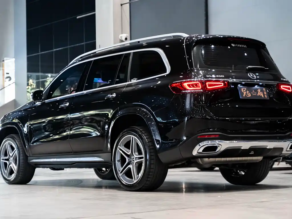 Mercedes-Benz Mercedes-Benz GLS 2021 Model Year Facelift GLS 450 4MATIC Luxury 2021 - thumbnail 5