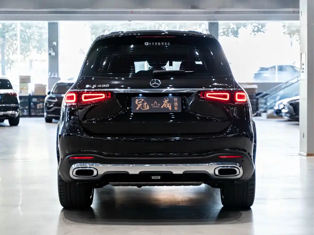 Mercedes-Benz Mercedes-Benz GLS 2021 Model Year Facelift GLS 450 4MATIC Luxury 2021 - thumbnail 6