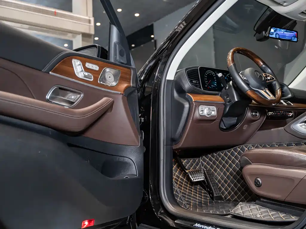 Mercedes-Benz Mercedes-Benz GLS 2021 Model Year Facelift GLS 450 4MATIC Luxury 2021 - thumbnail 9