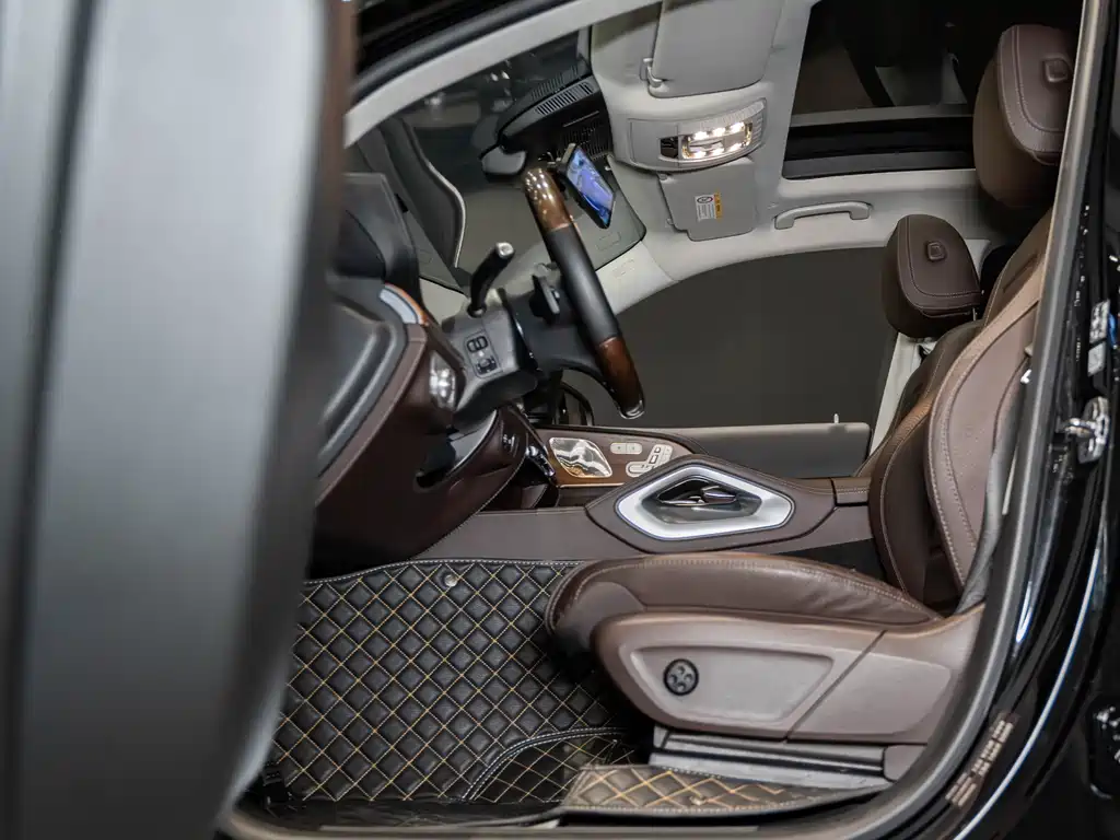 Mercedes-Benz Mercedes-Benz GLS 2021 Model Year Facelift GLS 450 4MATIC Luxury 2021 - thumbnail 10