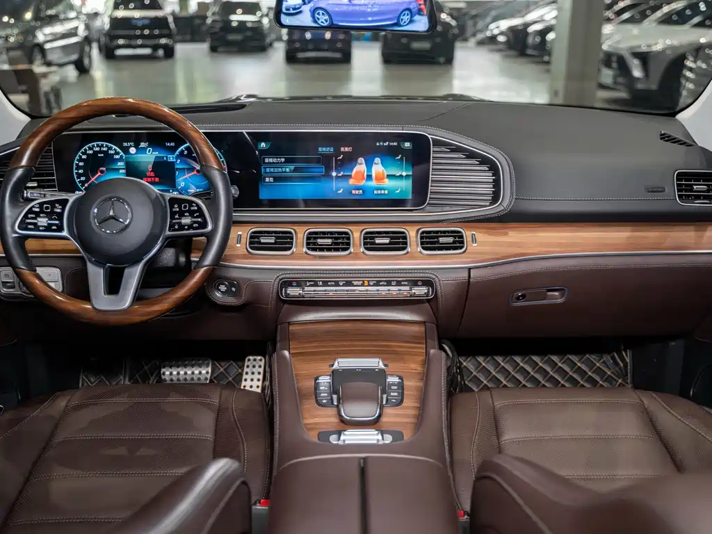 Mercedes-Benz Mercedes-Benz GLS 2021 Model Year Facelift GLS 450 4MATIC Luxury 2021 - thumbnail 11