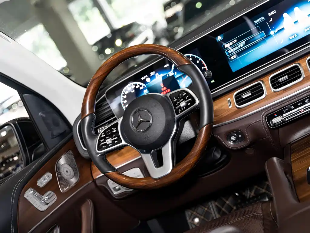 Mercedes-Benz Mercedes-Benz GLS 2021 Model Year Facelift GLS 450 4MATIC Luxury 2021 - thumbnail 12