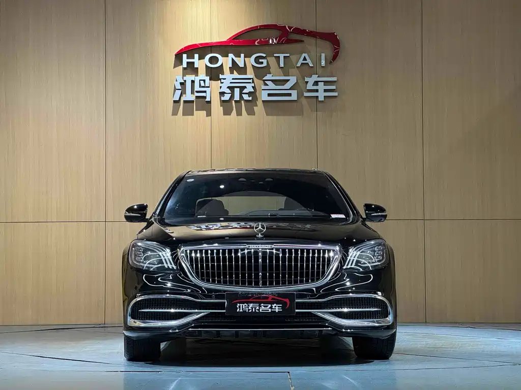 Mercedes-Benz Maybach S-Class 2018 S 450 4MATIC 2018 - thumbnail 3