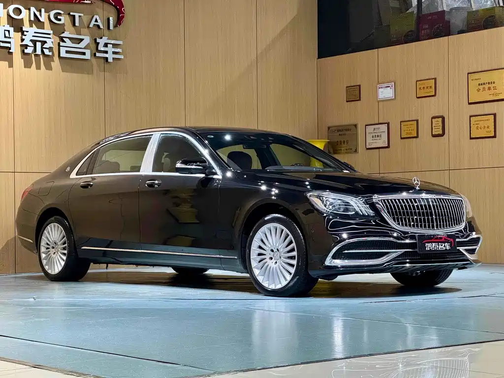 Mercedes-Benz Maybach S-Class 2018 S 450 4MATIC 2018 - thumbnail 4
