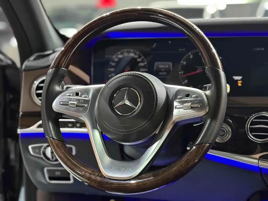 Mercedes-Benz Maybach S-Class 2018 S 450 4MATIC 2018 - thumbnail 10