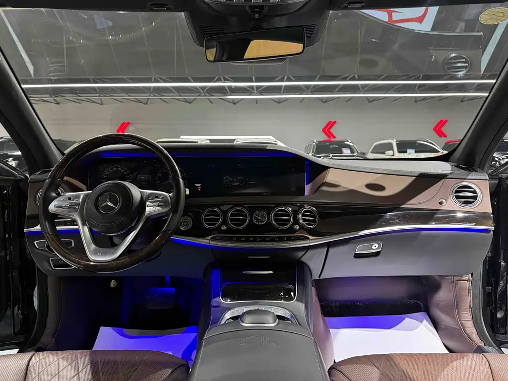 Mercedes-Benz Maybach S-Class 2018 S 450 4MATIC 2018 - thumbnail 11