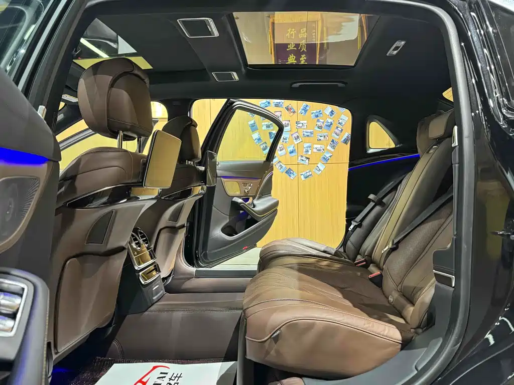 Mercedes-Benz Maybach S-Class 2018 S 450 4MATIC 2018 - thumbnail 15