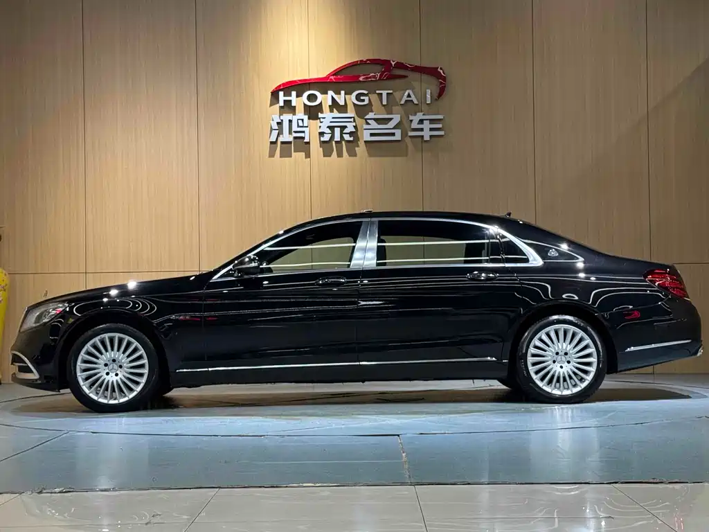 Mercedes-Benz Maybach S-Class 2018 S 450 4MATIC 2018 - thumbnail 16