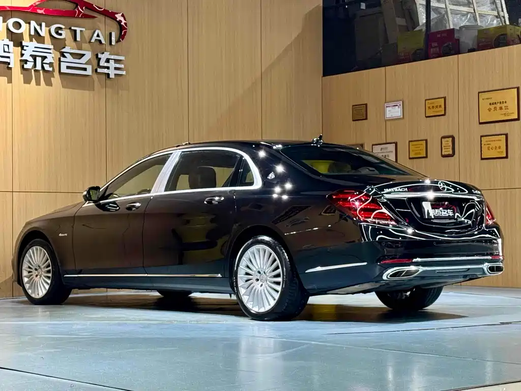 Mercedes-Benz Maybach S-Class 2018 S 450 4MATIC 2018 - thumbnail 18