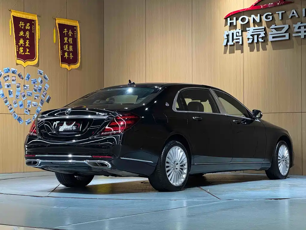 Mercedes-Benz Maybach S-Class 2018 S 450 4MATIC 2018 - thumbnail 20