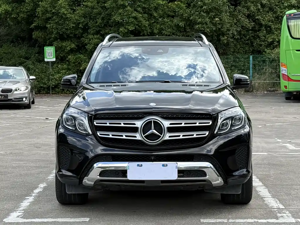 Mercedes-Benz Mercedes-Benz GLS 2016 GLS 400 4MATIC Dynamic 2016 - thumbnail 2