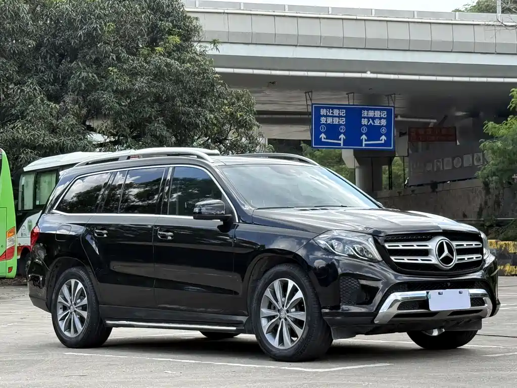 Mercedes-Benz Mercedes-Benz GLS 2016 GLS 400 4MATIC Dynamic 2016 - thumbnail 3