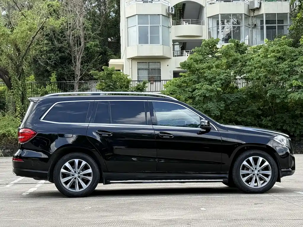 Mercedes-Benz Mercedes-Benz GLS 2016 GLS 400 4MATIC Dynamic 2016 - thumbnail 4