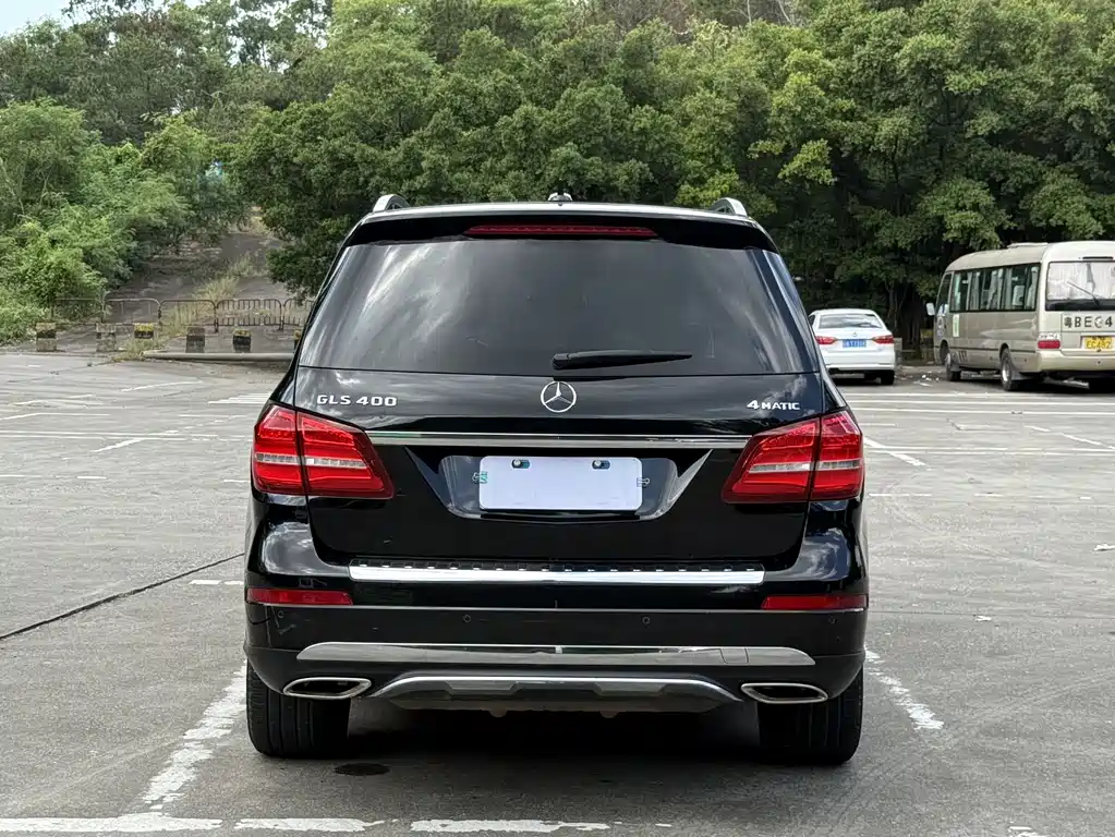 Mercedes-Benz Mercedes-Benz GLS 2016 GLS 400 4MATIC Dynamic 2016 - thumbnail 5