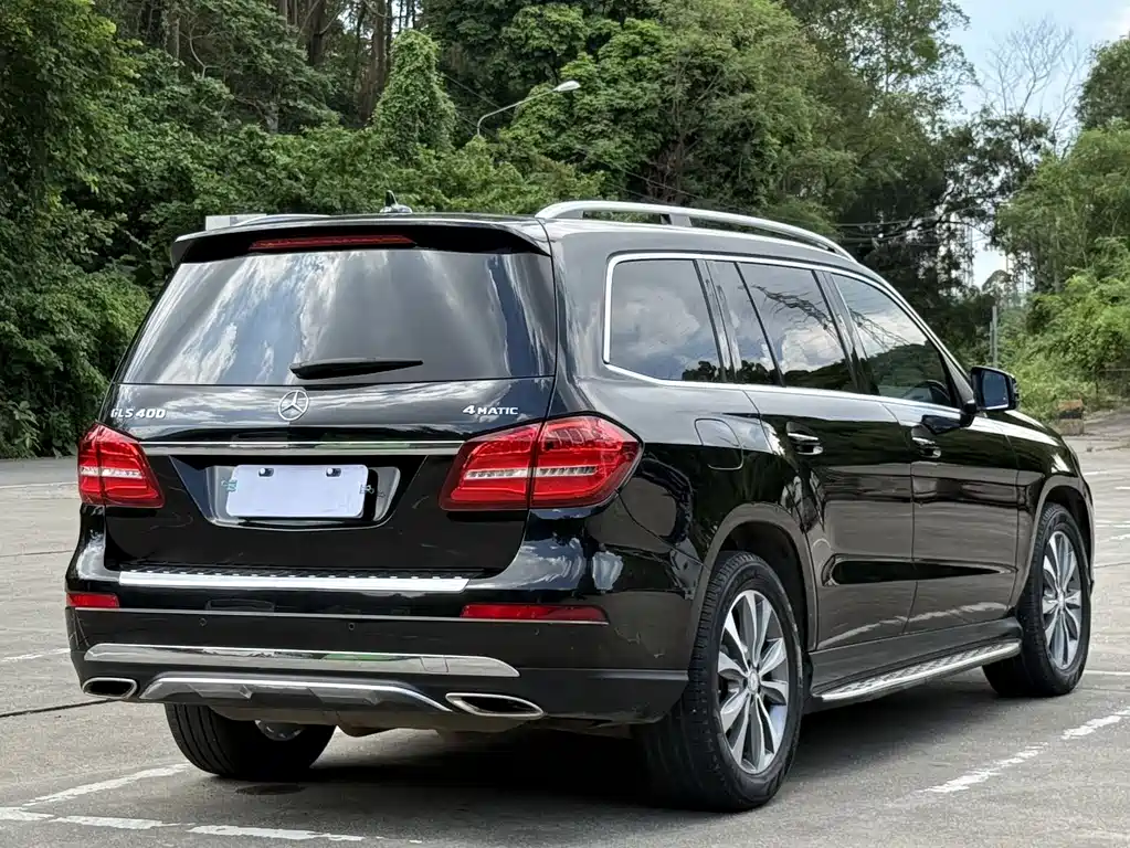 Mercedes-Benz Mercedes-Benz GLS 2016 GLS 400 4MATIC Dynamic 2016 - thumbnail 6