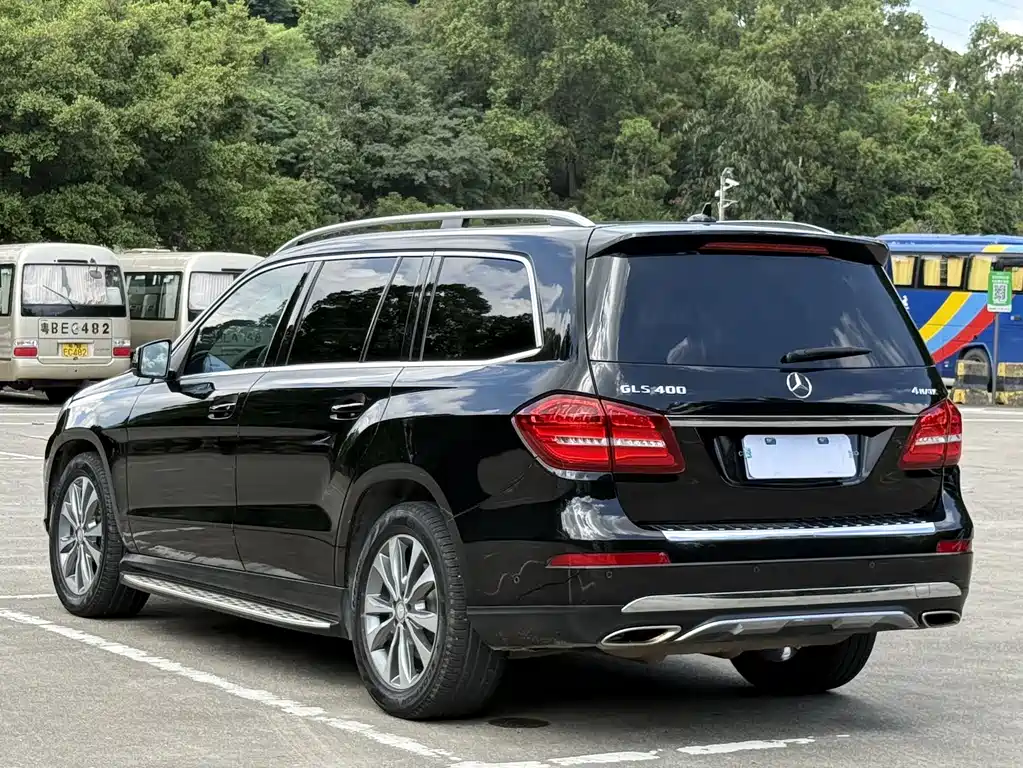Mercedes-Benz Mercedes-Benz GLS 2016 GLS 400 4MATIC Dynamic 2016 - thumbnail 7