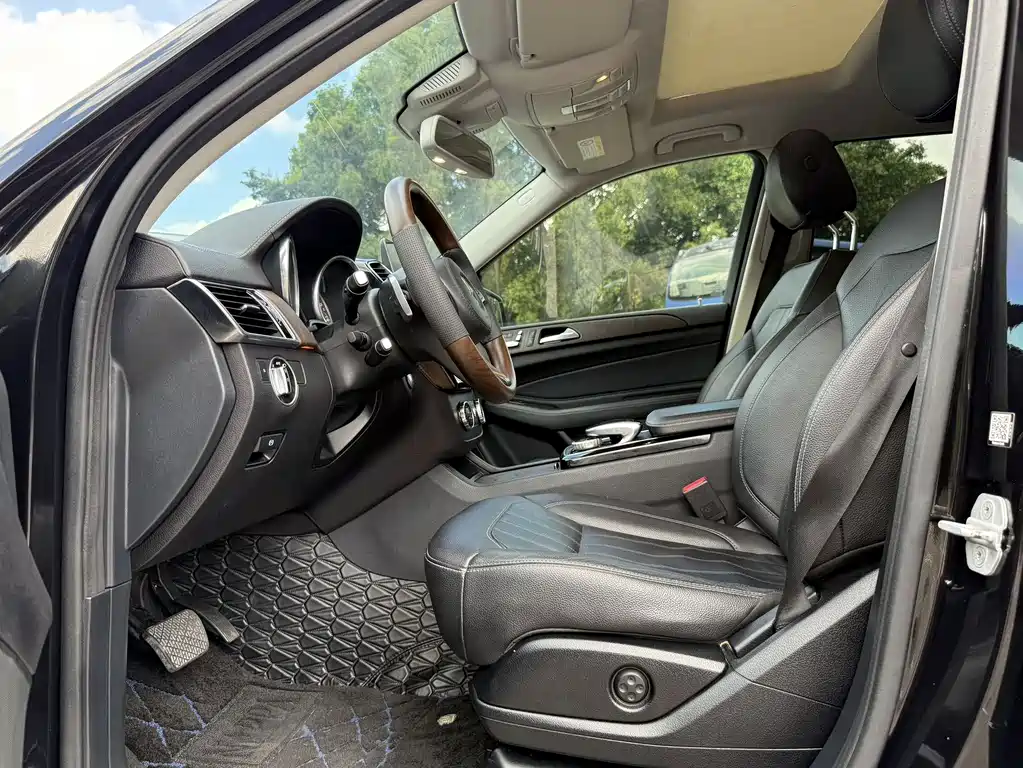 Mercedes-Benz Mercedes-Benz GLS 2016 GLS 400 4MATIC Dynamic 2016 - thumbnail 8