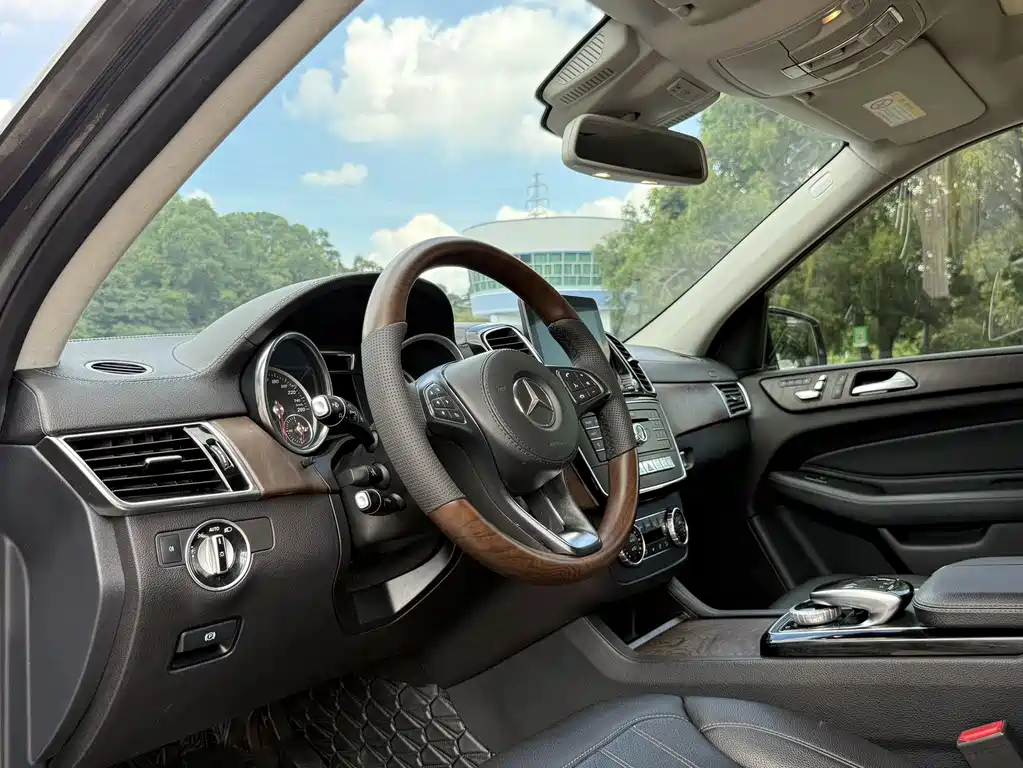 Mercedes-Benz Mercedes-Benz GLS 2016 GLS 400 4MATIC Dynamic 2016 - thumbnail 10