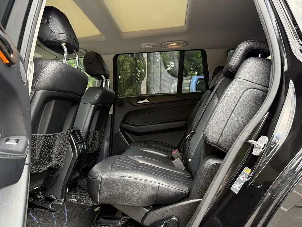Mercedes-Benz Mercedes-Benz GLS 2016 GLS 400 4MATIC Dynamic 2016 - thumbnail 11