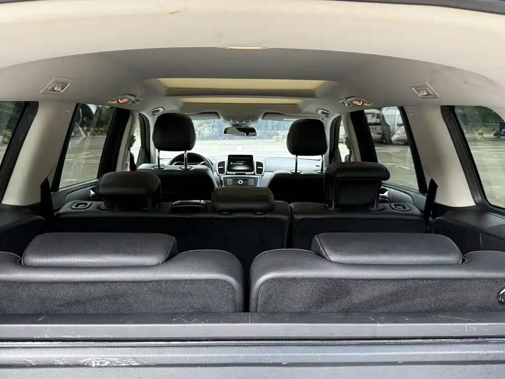 Mercedes-Benz Mercedes-Benz GLS 2016 GLS 400 4MATIC Dynamic 2016 - thumbnail 12
