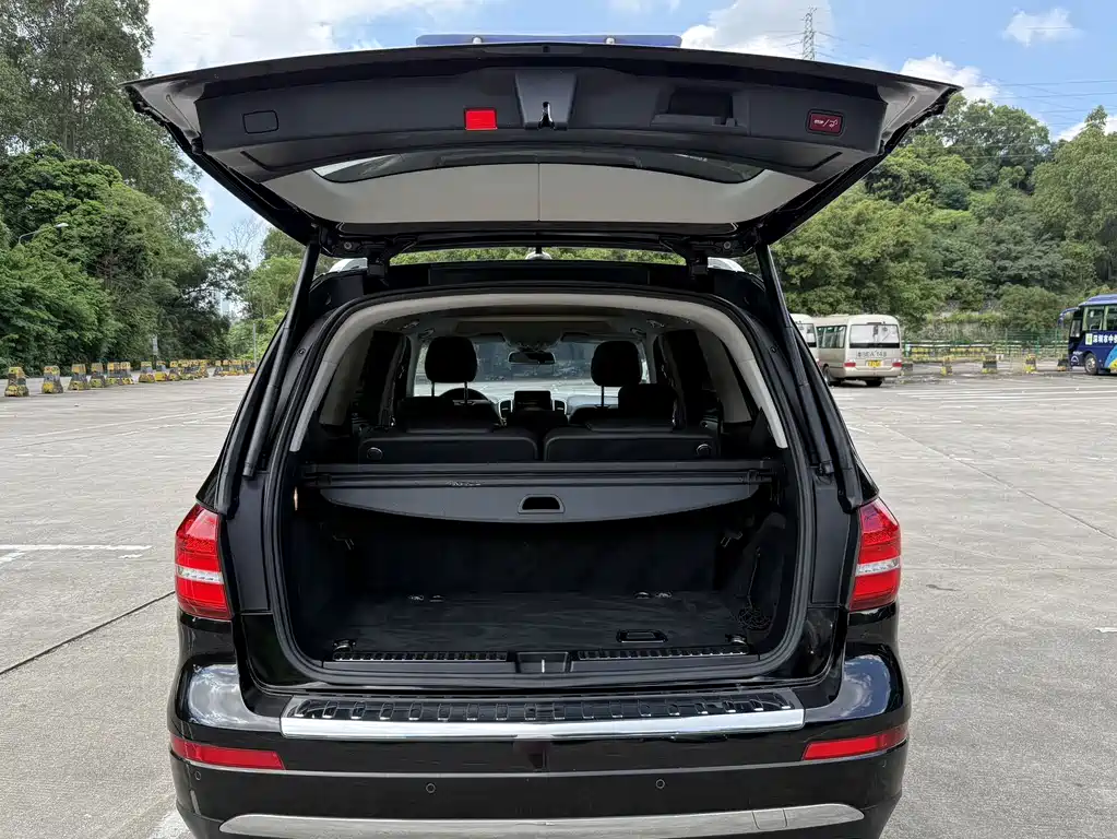 Mercedes-Benz Mercedes-Benz GLS 2016 GLS 400 4MATIC Dynamic 2016 - thumbnail 13