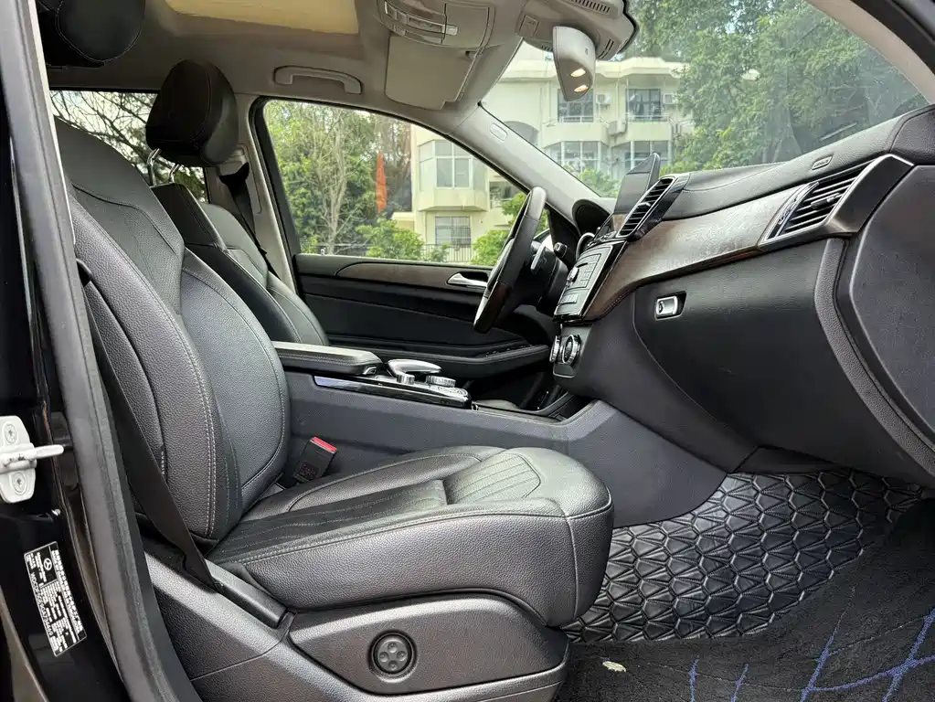 Mercedes-Benz Mercedes-Benz GLS 2016 GLS 400 4MATIC Dynamic 2016 - thumbnail 14