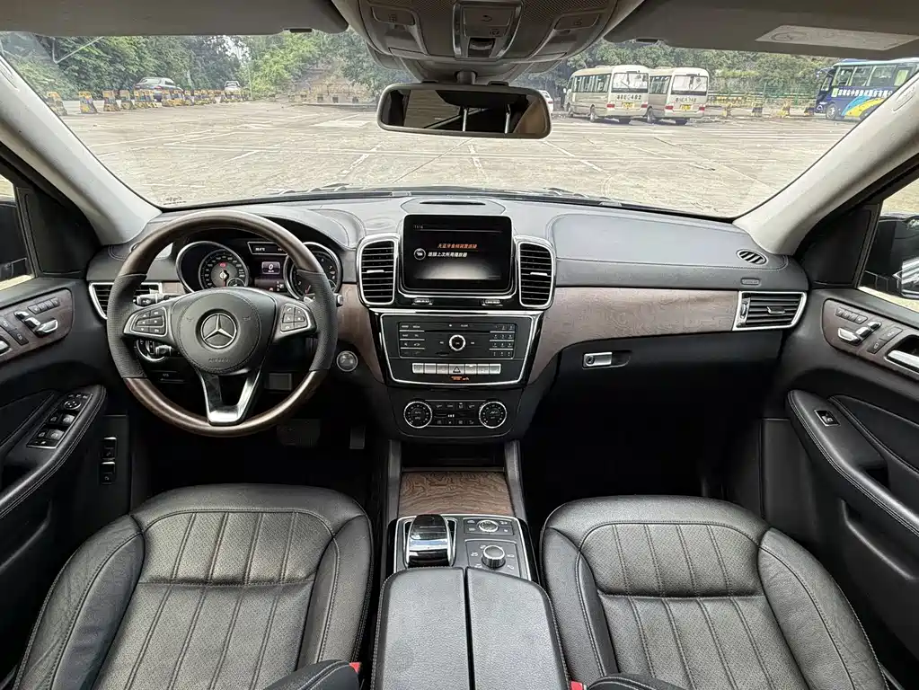 Mercedes-Benz Mercedes-Benz GLS 2016 GLS 400 4MATIC Dynamic 2016 - thumbnail 15
