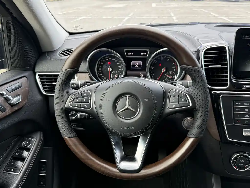 Mercedes-Benz Mercedes-Benz GLS 2016 GLS 400 4MATIC Dynamic 2016 - thumbnail 20