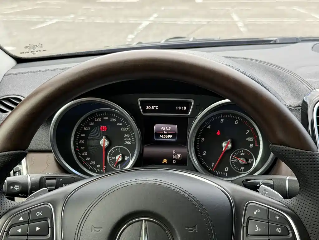 Mercedes-Benz Mercedes-Benz GLS 2016 GLS 400 4MATIC Dynamic 2016 - thumbnail 21