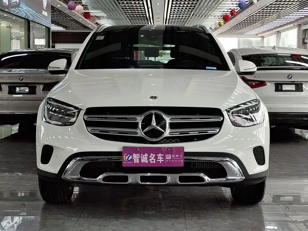 Mercedes-Benz Mercedes-Benz GLC 2021 GLC 260 L 4MATIC Sport Edition 2021 - thumbnail 2