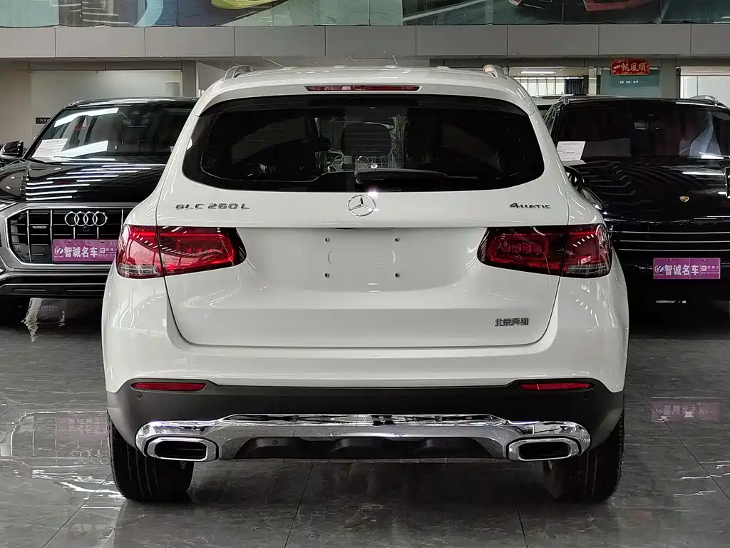 Mercedes-Benz Mercedes-Benz GLC 2021 GLC 260 L 4MATIC Sport Edition 2021 - thumbnail 16