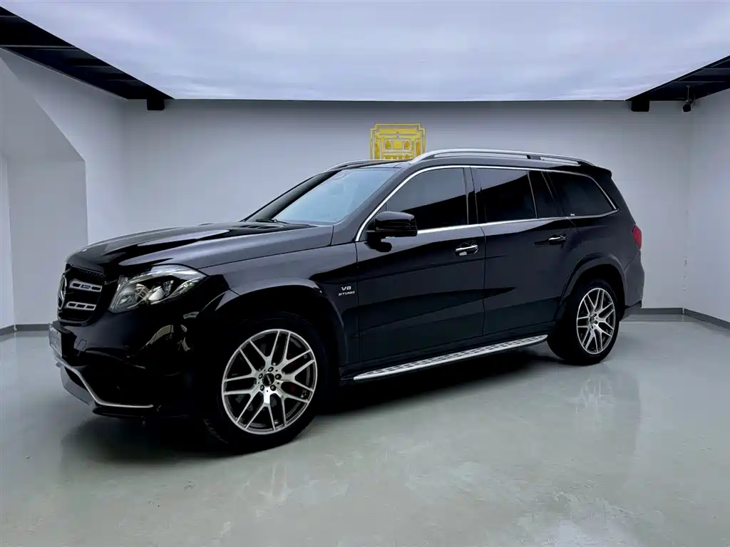 Mercedes-Benz Mercedes-Benz GLS AMG 2017 AMG GLS 63 4MATIC 2019