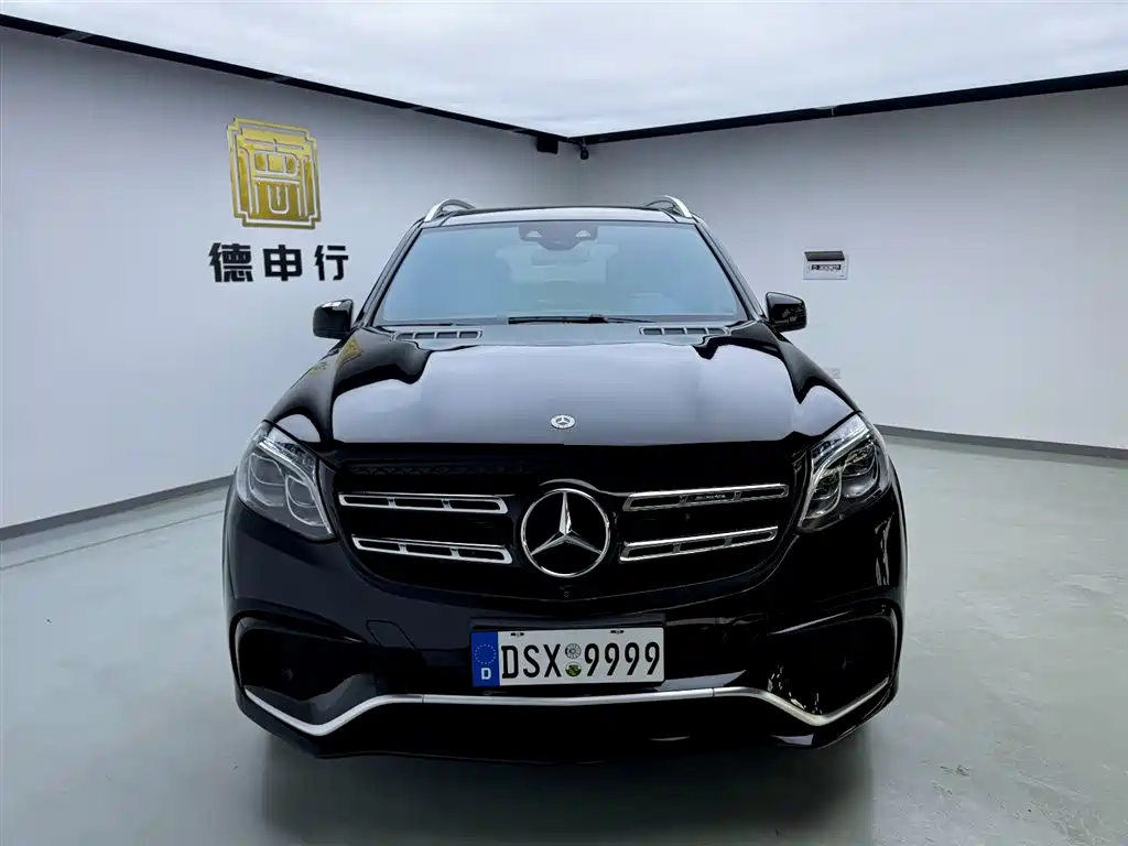 Mercedes-Benz Mercedes-Benz GLS AMG 2017 AMG GLS 63 4MATIC 2019 - thumbnail 2