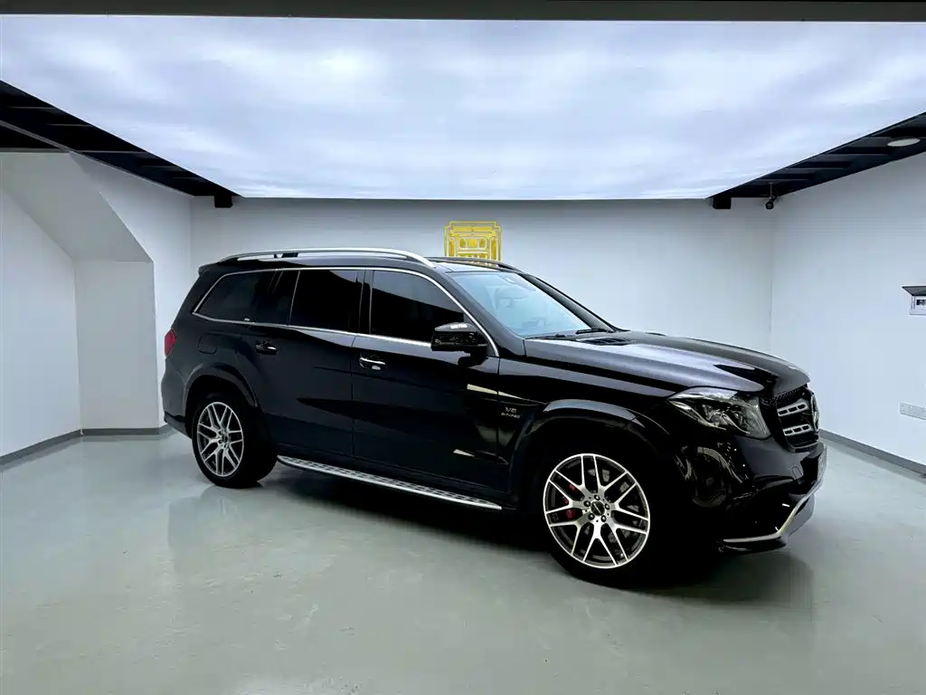Mercedes-Benz Mercedes-Benz GLS AMG 2017 AMG GLS 63 4MATIC 2019 - thumbnail 3