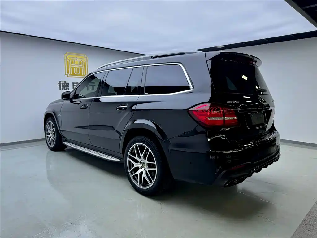 Mercedes-Benz Mercedes-Benz GLS AMG 2017 AMG GLS 63 4MATIC 2019 - thumbnail 4