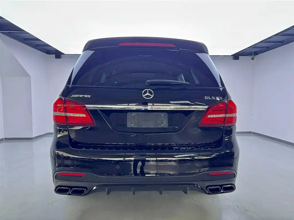 Mercedes-Benz Mercedes-Benz GLS AMG 2017 AMG GLS 63 4MATIC 2019 - thumbnail 5