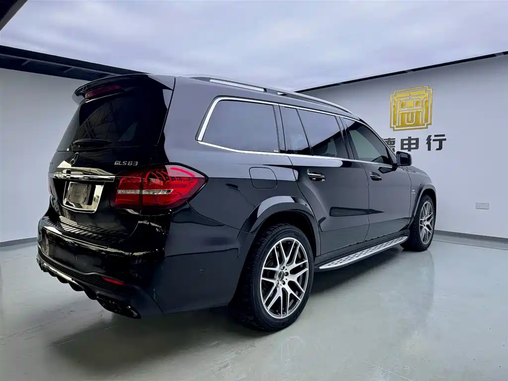 Mercedes-Benz Mercedes-Benz GLS AMG 2017 AMG GLS 63 4MATIC 2019 - thumbnail 6
