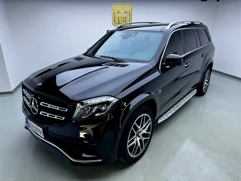 Mercedes-Benz Mercedes-Benz GLS AMG 2017 AMG GLS 63 4MATIC 2019 - thumbnail 7