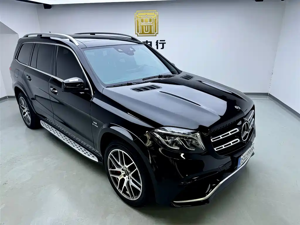 Mercedes-Benz Mercedes-Benz GLS AMG 2017 AMG GLS 63 4MATIC 2019 - thumbnail 8
