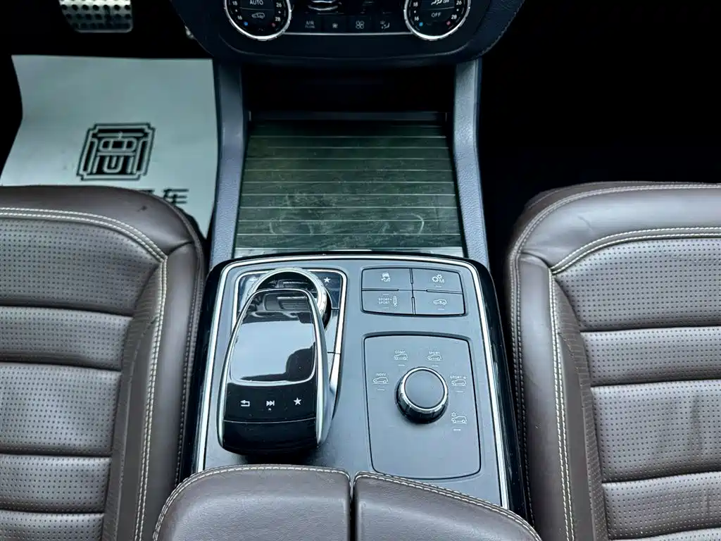 Mercedes-Benz Mercedes-Benz GLS AMG 2017 AMG GLS 63 4MATIC 2019 - thumbnail 14
