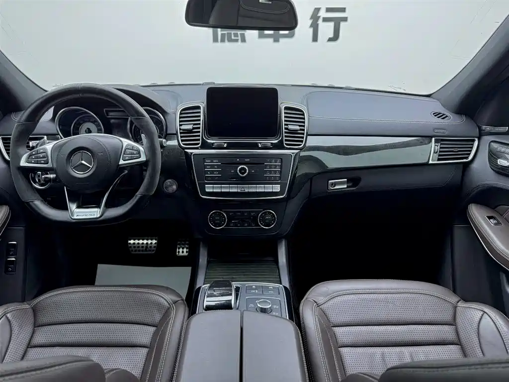 Mercedes-Benz Mercedes-Benz GLS AMG 2017 AMG GLS 63 4MATIC 2019 - thumbnail 16