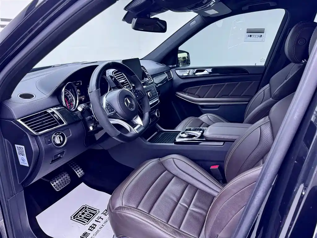 Mercedes-Benz Mercedes-Benz GLS AMG 2017 AMG GLS 63 4MATIC 2019 - thumbnail 17