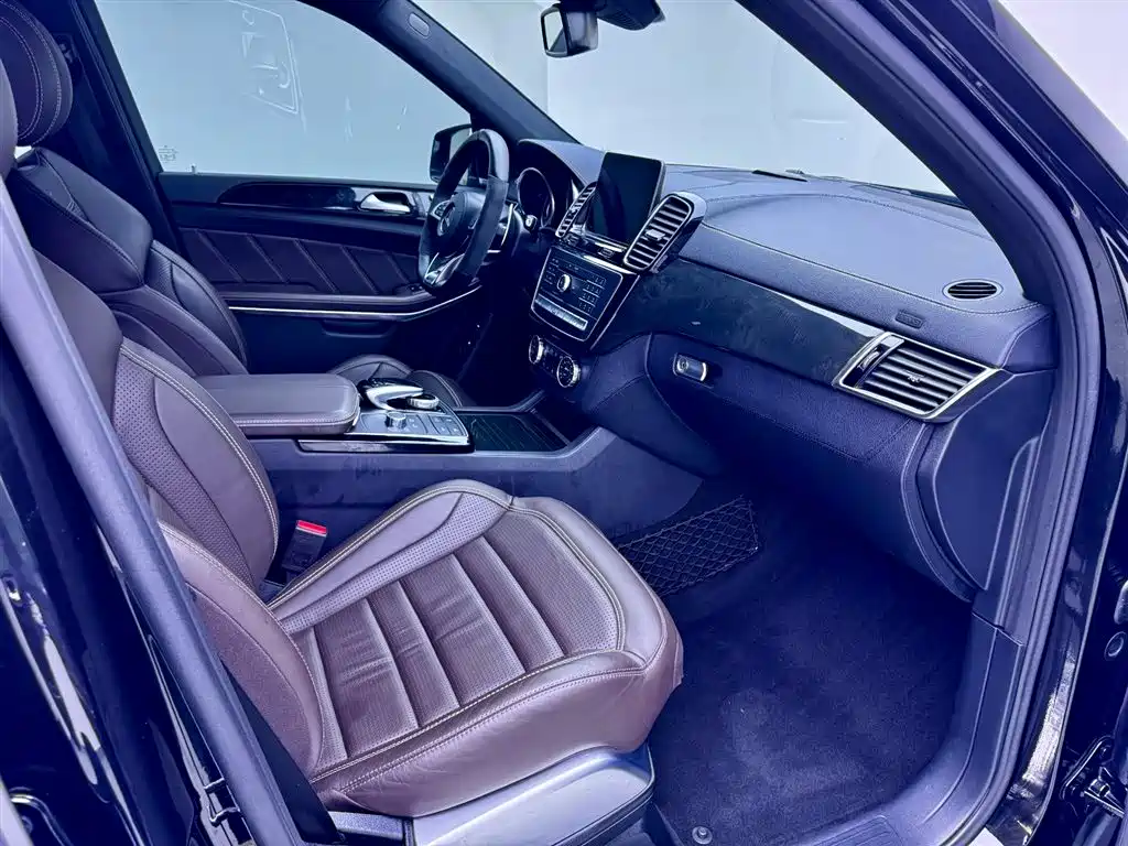 Mercedes-Benz Mercedes-Benz GLS AMG 2017 AMG GLS 63 4MATIC 2019 - thumbnail 20