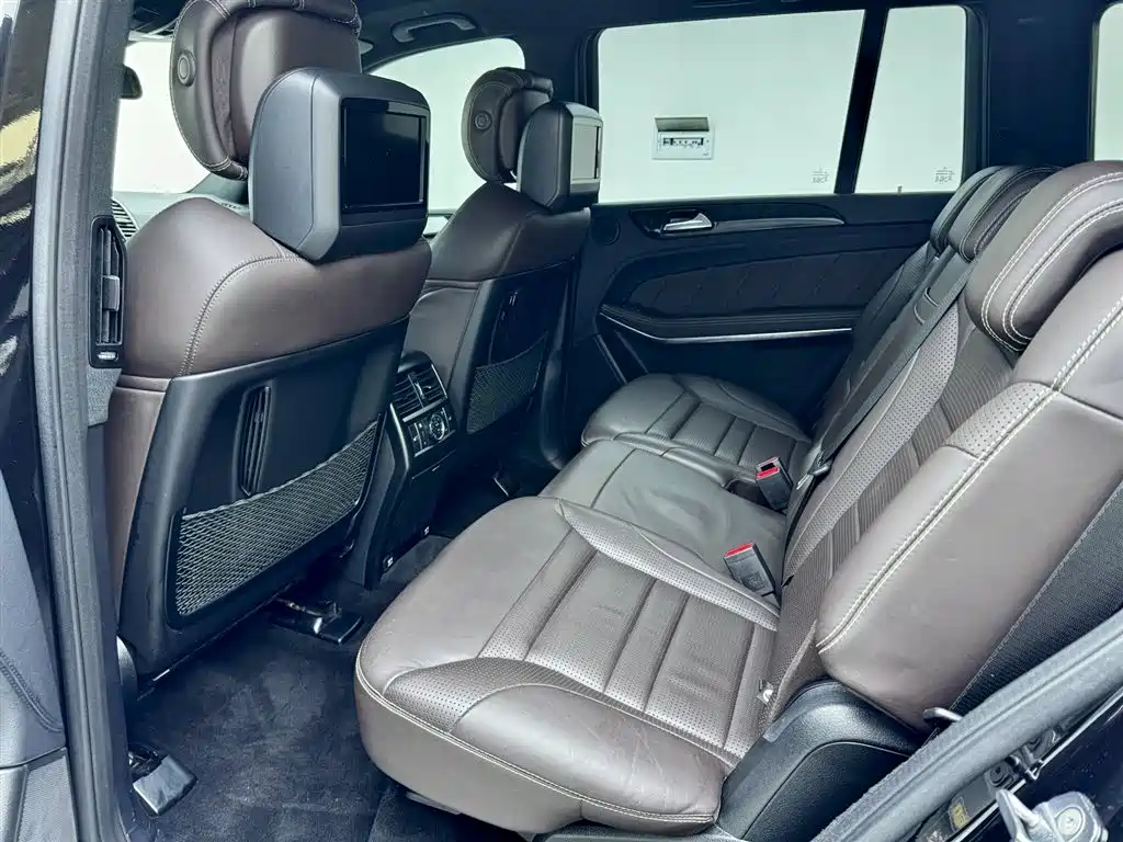 Mercedes-Benz Mercedes-Benz GLS AMG 2017 AMG GLS 63 4MATIC 2019 - thumbnail 22